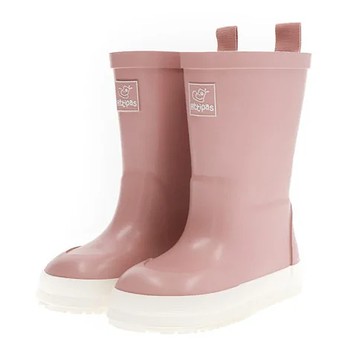 Attipas 兒童輕量防滑雨靴  15.0cm  粉紅色