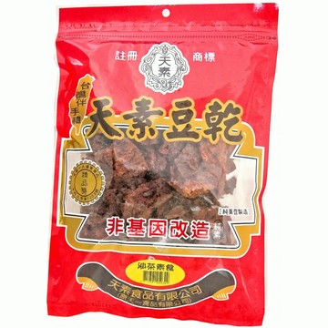 天素 沙茶豆乾 330g/包