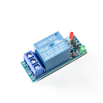 【創意3D列印】3D列印機配件 1路 5V繼電器模組光耦繼電器單片機擴展板模組開發板低電平觸發