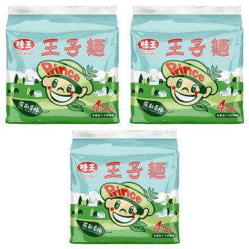 味王 王子麵 羅勒香椿口味 44g  12包