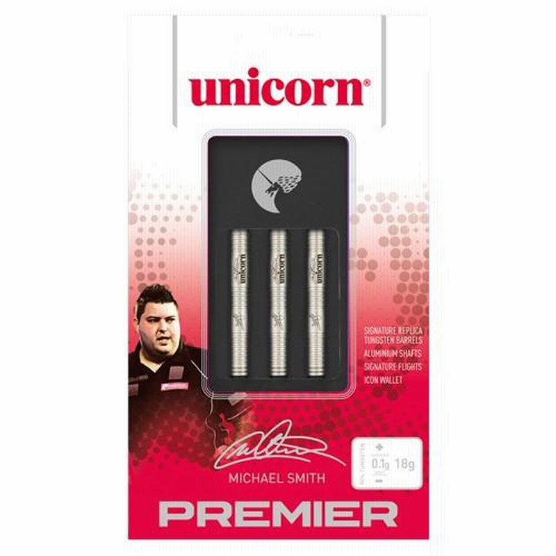 ダーツ バレル unicorn ユニコーン プレミア ナチュラル MICHAEL