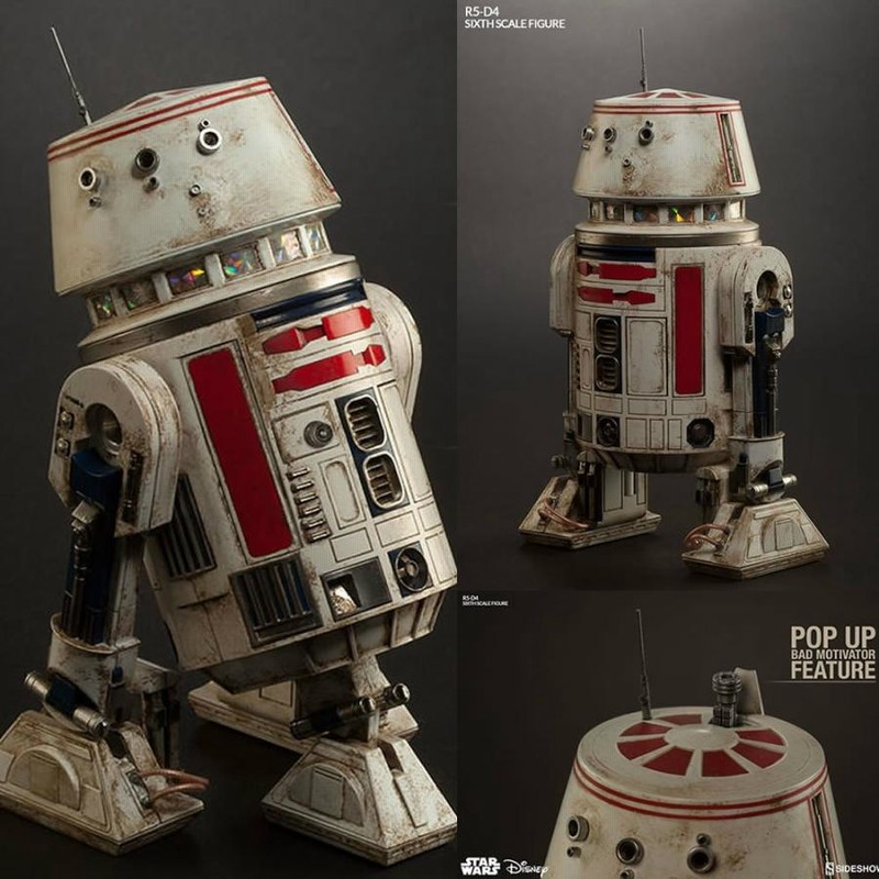 スターウォーズ R5-D4ドロイド1/6スケールSIDE SHOW