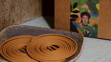 •奇蹟森林•香氛小圓香肉桂