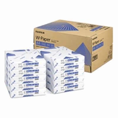 フジゼロックス　「ＦＵＪＩ　ＸＥＲＯＸ」　コピー用紙　プリンター用紙　Ｗ-Paper　Ａ4　500枚×　10冊　1箱
