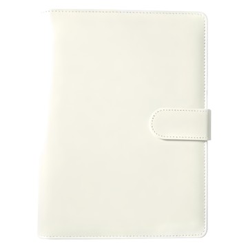 粉彩馬卡龍六孔小卡活頁夾  1個  10張  乳霜