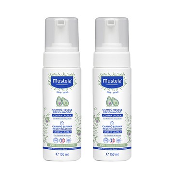 MUSTELA 慕之幼潔髮慕絲150ml(二入組)