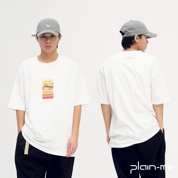 plain-me [早餐鮪員] t恤 TEE 短t 短袖 上衣 [JNP0181-252]