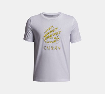 [UA]男童 Curry Trend 短袖T-Shirt-人氣新品