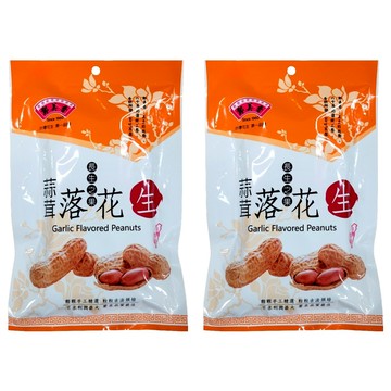 Nut King 鄭美香 蒜茸落花生  200g  2包