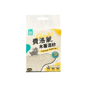 怪獸部落 費洛蒙木薯混砂2.4kg