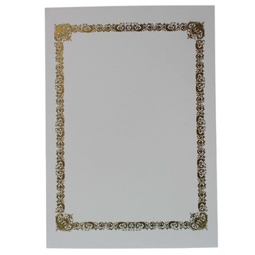 A5 空白獎狀紙 268A5-3 (榮譽)/一包8張入(定40) 空白聘書紙 空白感謝狀紙 空白證書紙~萬【APP滿額下單10%點數(單一帳號最高5000點)】1/31止