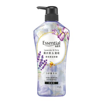 essential 香氛精油修護洗髮精薰衣草&鳶尾700ML