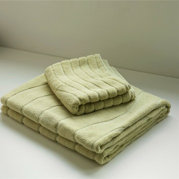 『百貨屋二號』簡約法式曲線21支棉毛巾洗臉家用成人洗澡浴巾柔軟男女吸水毛巾