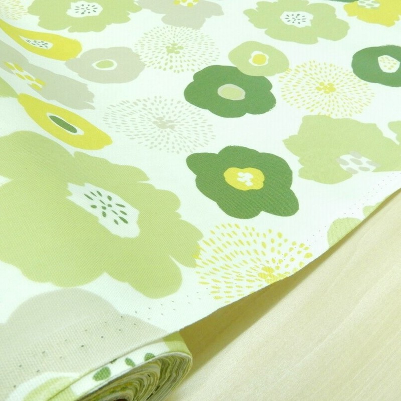 マリメッコ風 ラミネート生地 花柄 北欧風 布 Flower Garden テーブルクロス 切り売り おしゃれ 広幅 北欧柄 145cm幅 商用利用可能 メール便50cmまで可 通販 Lineポイント最大0 5 Get Lineショッピング