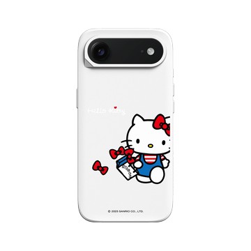 iPhone Air SolidX 白 - 三麗鷗-Hello Kitty - Shopping day