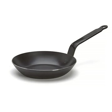 de Buyer 畢耶 輕礦藍鐵系列 單柄平底鐵鍋  28cm  1個