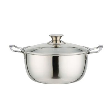 【鵝頭牌】福滿料理304不銹鋼湯鍋CI-2624A