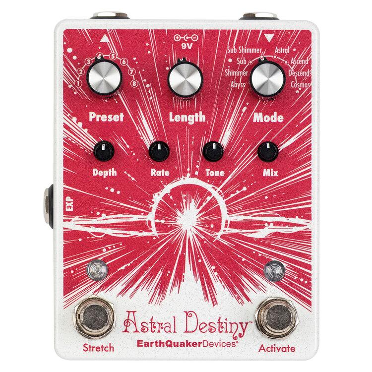 Earth Quaker Devices   Astral Destiny オクターブ リバーブ(御茶ノ水本店)