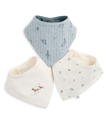 荒原日常-圍兜兜3件組