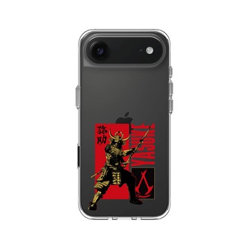 iPhone Air Clear Case（相機按鈕） 透明 - Assassin's Creed - Assassin's Creed® Shadows - Yasuke manga