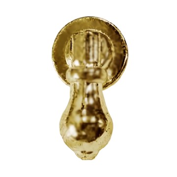 木百貨 拉手含螺絲 Set 10個 32-04 金屬材質  1組  金色