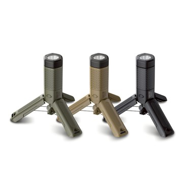 二代萬用伸縮野營燈 黑色