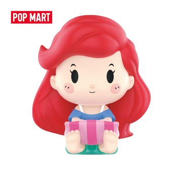 POP MART泡泡瑪特 迪士尼公主睡衣系列破壞王手辦盲盒玩具周邊禮物
