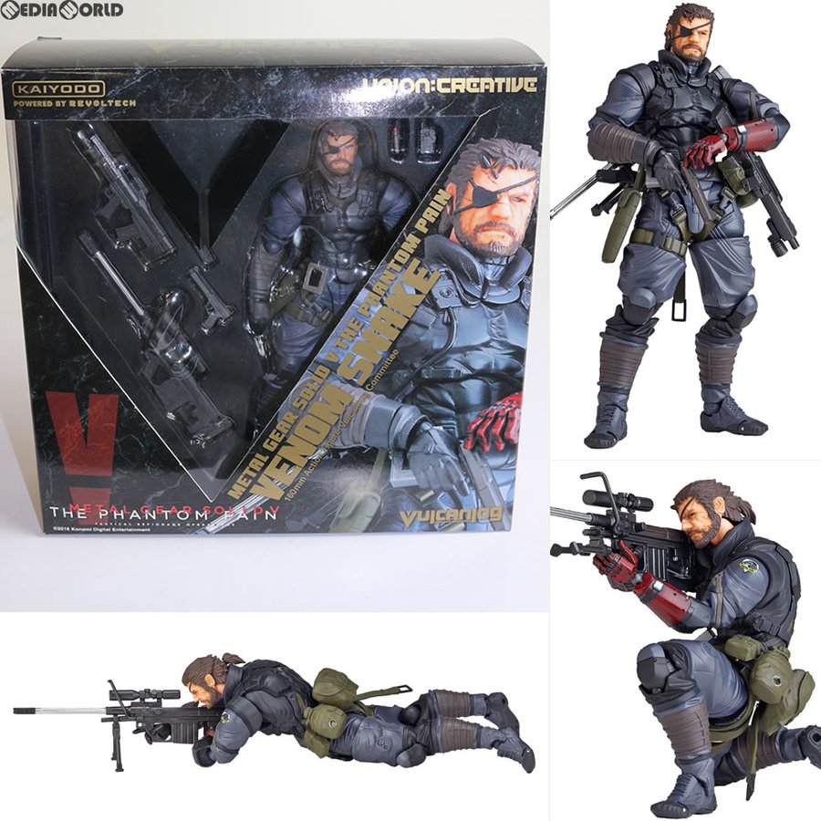 ねんどろいど METAL GEAR SOLID V: THE PHANTOM PAIN ヴェノム