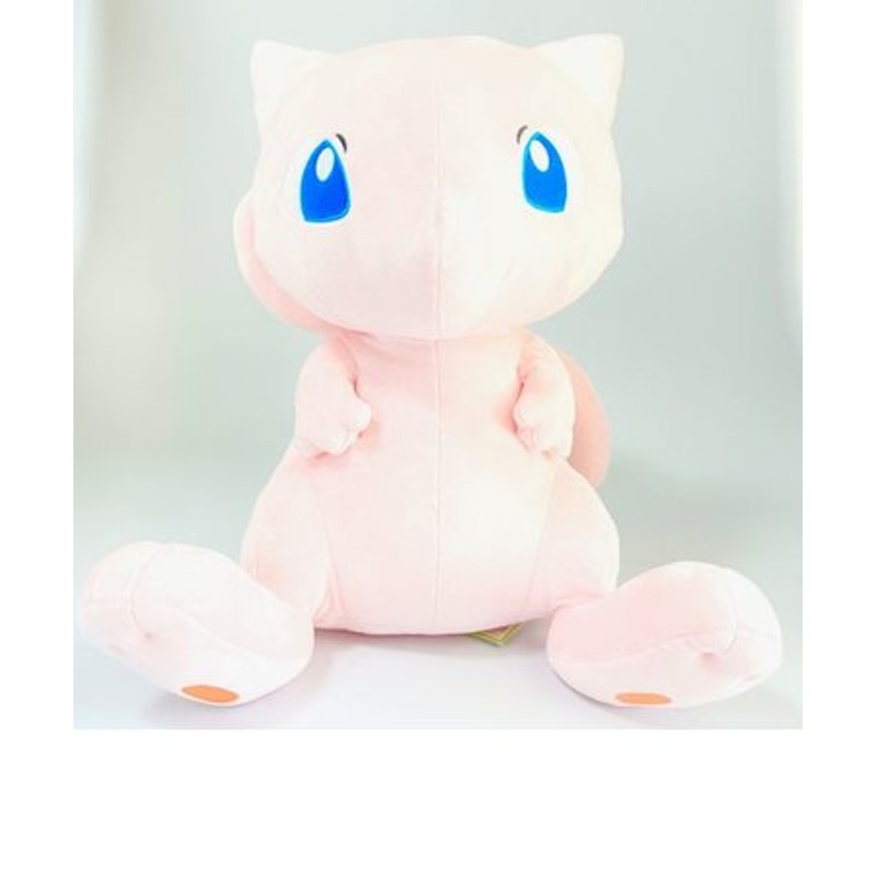 ポケットモンスター ミュウ ポケモン 特大ぬいぐるみ ベビー ぬいぐるみ プレゼント ピンク グッズ 通販 Lineポイント最大get Lineショッピング