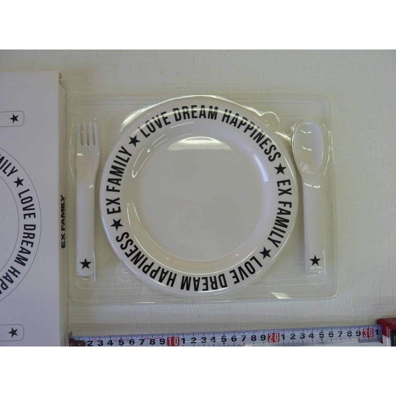EX FAMILY 特典 お皿スプーンフォーク - 食器