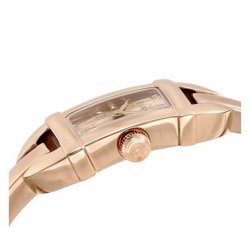 GUCCI 腕時計 美品 YA068585 Amazon.co.jp: [グッチ] 腕時計 6800 コパー 文字盤 ステンレス