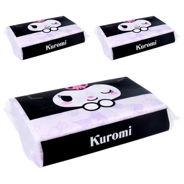 庫洛米 柔軟面紙  200張  3包