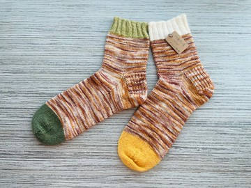 革物製織丨吸濕排汗手織75%羊毛襪_男女有別按尺碼