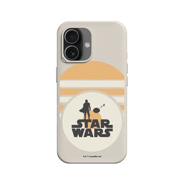 iPhone 17 SolidX 貝殼灰 - Star Wars - The Mandalorian - 復古印刷