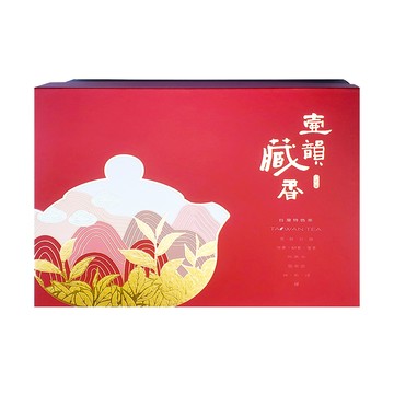 龍源茶品 鑫龍源 壺韻藏香香醇極品阿里山烏龍茶葉禮盒  茶葉150g 2罐  1盒