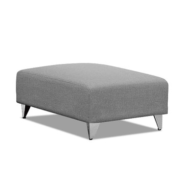 ASSARI-貝蒂貓抓皮獨立筒腳椅橡白色