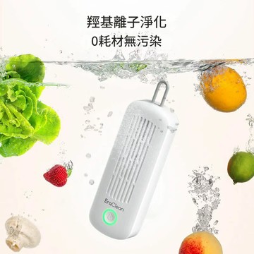 公司貨 免運 可開票 果蔬清洗機家用超聲波凈化器除菌便攜無線自動洗菜機
