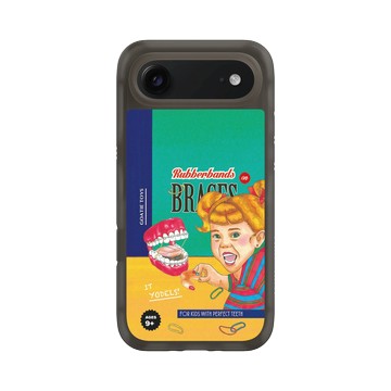 iPhone Air AirX 本質黑 - 山羊先生 - 牙套妹妹