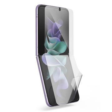 Ringke Film 全覆蓋高清保護膜 2片裝 Galaxy Z Flip 3