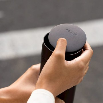 FELLOW Carter 卡特隨行真空保溫杯 滑蓋版 12oz/355ml - 霧面白