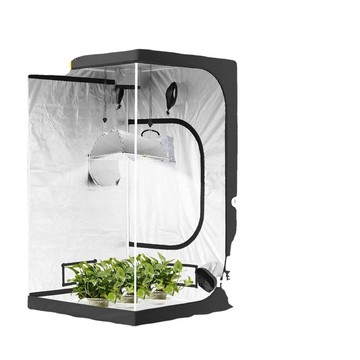 600D植物生長帳篷溫室農業種植帳篷花卉植物保暖帳篷