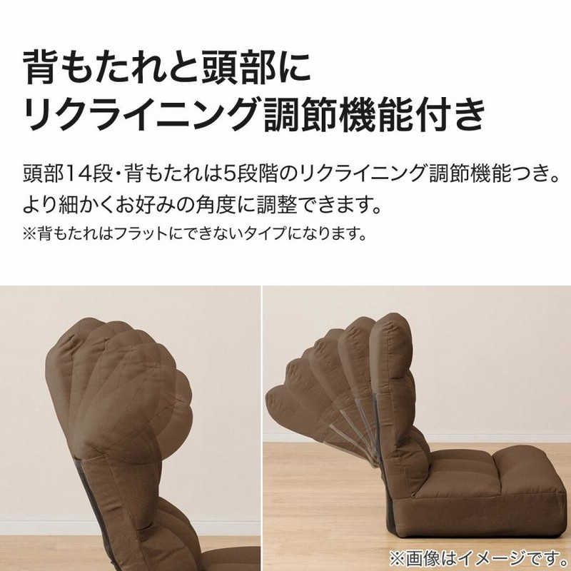 ぶーさん専用！ニトリ　つながるポケットコイル座椅子 ニトリ つながるハイバックポケットコイル座椅子 ローソファ 1人