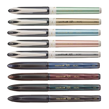 Uni 三菱 Uni-ball Air Micro 自由控墨 水性筆 0.5mm /支 UBA-188C 系列