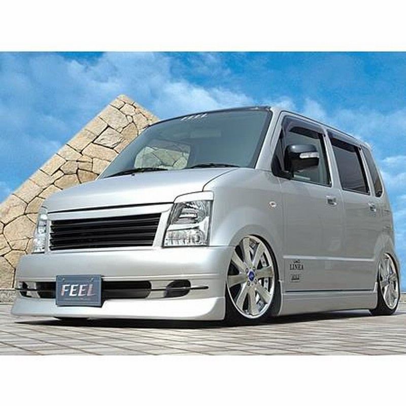 mh21s mh22s フロントバンパーグリル一体型レーザーアクティブ