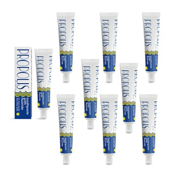 澳洲 Golden Hive 蜂膠牙膏含氟(9入組 110g/條)