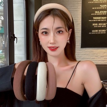 【JDUDS】【現貨快發】法式時尚復古 寬邊海綿髮箍 寬邊頭箍 突顯氣質 頭飾 髮飾 髮箍 飾品 配件