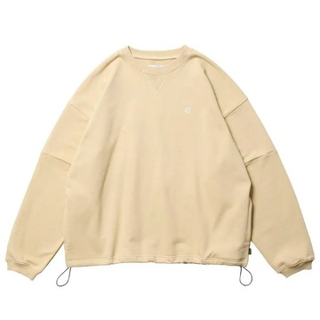 SPRING CREWNECK SWEAT BEIGE