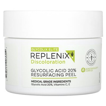 Replenix, 變色，Glycolix Elite，羥基乙酸 20% 去角質，60 片