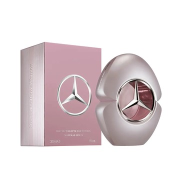 鋒恩香水】MERCEDES-BENZ爵世佳人淡香水30ml