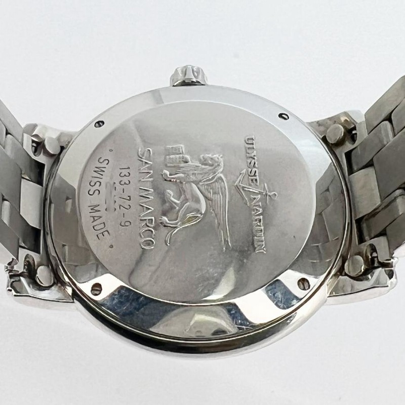 ユリスナルダン サンマルコ クロノメーター 133-72-9-7/E3 自動巻き  